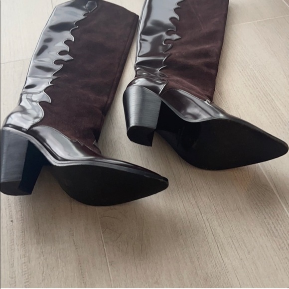 Sigerson Morrison Karida Knee High Boots - Picture 8 of 15